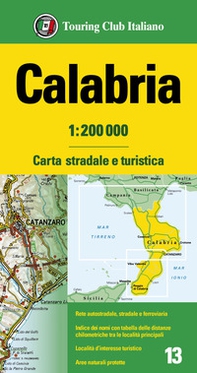 Calabria 1:200.000 - Librerie.coop