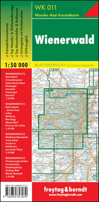 Vienna woods 1:50.000 - Librerie.coop