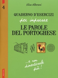 Quaderno d'esercizi per imparare le parole del portoghese - Librerie.coop