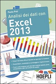 Analisi dei dati con Excel 2013 - Librerie.coop