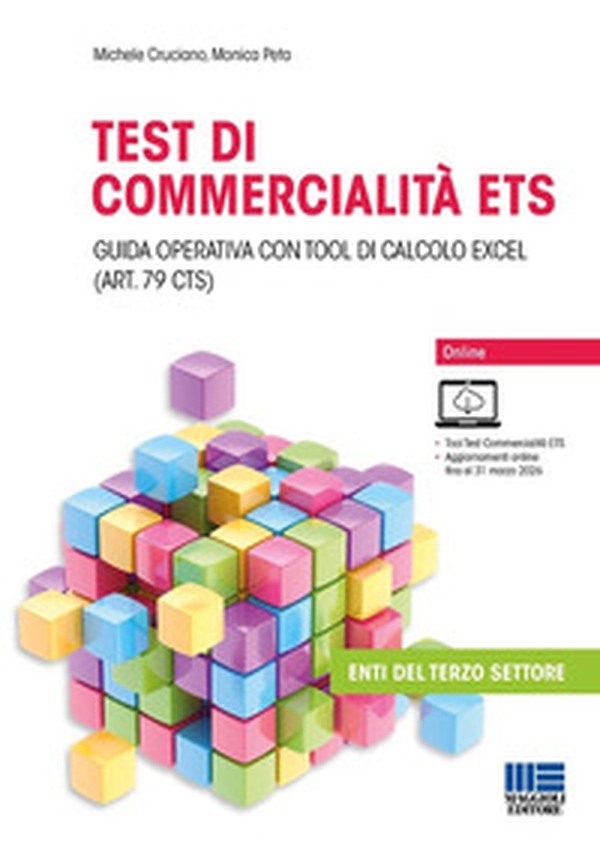 Test di commercialità ETS. Guida operativa con tool di calcolo excel (art. 79 cts) - Librerie.coop