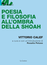 Poesia e filosofia all'ombra della shoah - Librerie.coop