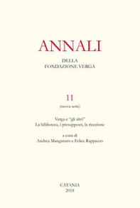 Annali della Fondazione Verga - Librerie.coop
