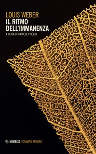 Il ritmo dell'immanenza - Librerie.coop Il ritmo dell'immanenza - Librerie.coop