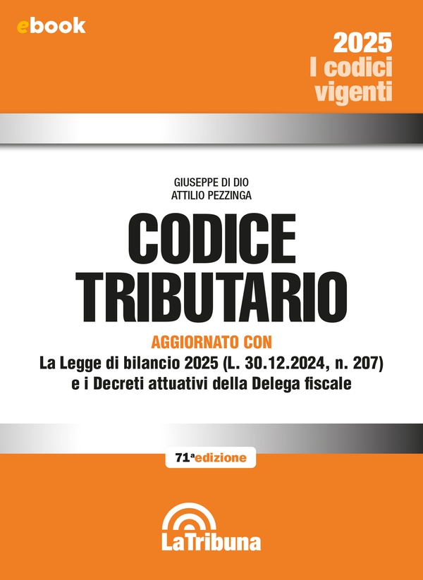 Codice tributario - Librerie.coop Codice tributario - Librerie.coop
