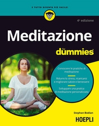 Meditazione For Dummies - Librerie.coop Meditazione For Dummies - Librerie.coop