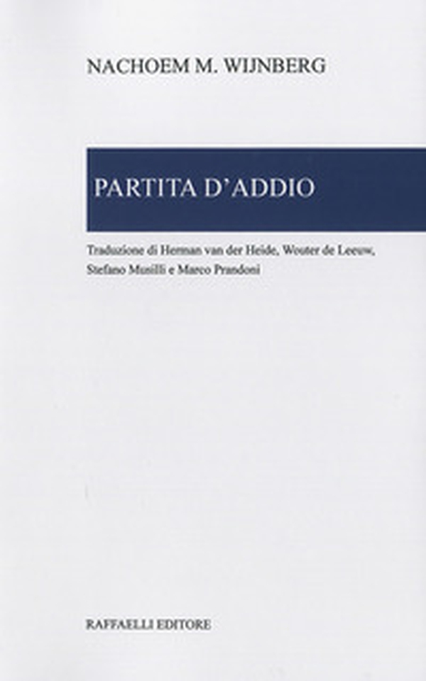 Partita d'addio - Librerie.coop Partita d'addio - Librerie.coop