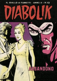 Diabolik 193. Abbandono - Librerie.coop