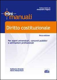Diritto costituzionale. Per esami universitari, concorsi pubblici e abilitazioni professionali - Librerie.coop