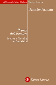 Prima dell'estetica - Librerie.coop