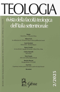 Teologia. Rivista della facoltà teologica dell'Italia settentrionale - Vol. 2 - Librerie.coop