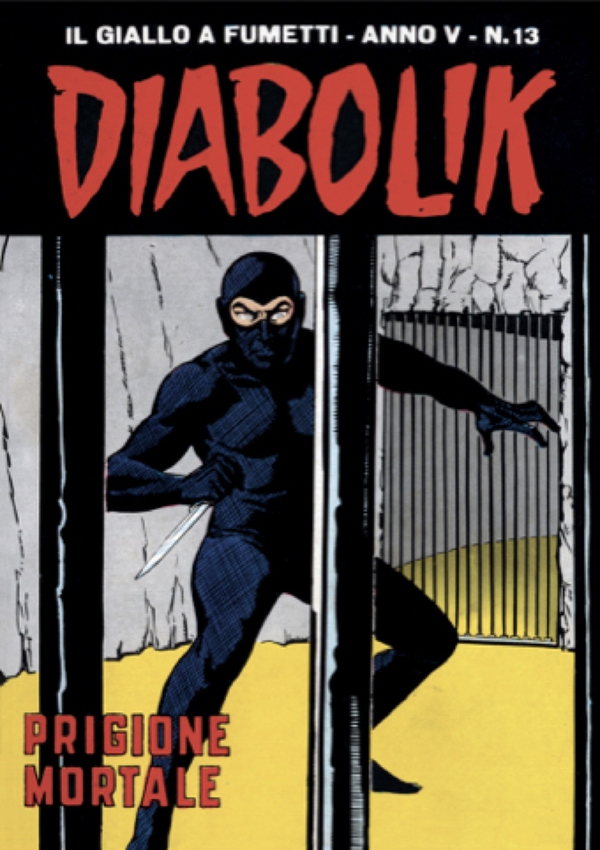 Diabolik 63. Prigione mortale - Librerie.coop