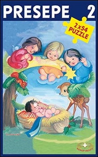 Presepe. Libro puzzle - Librerie.coop