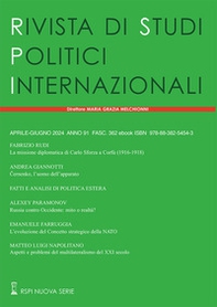 Rivista di studi politici internazionali - Vol. 2 - Librerie.coop