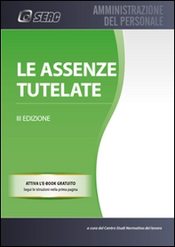 Le assenze tutelate - Librerie.coop Le assenze tutelate - Librerie.coop