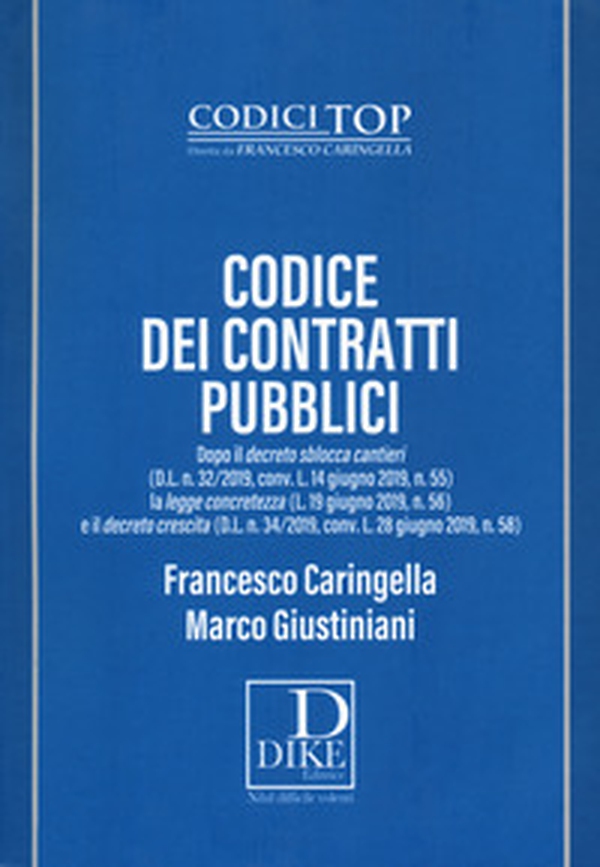 Codice dei contratti pubblici - Librerie.coop Codice dei contratti pubblici - Librerie.coop