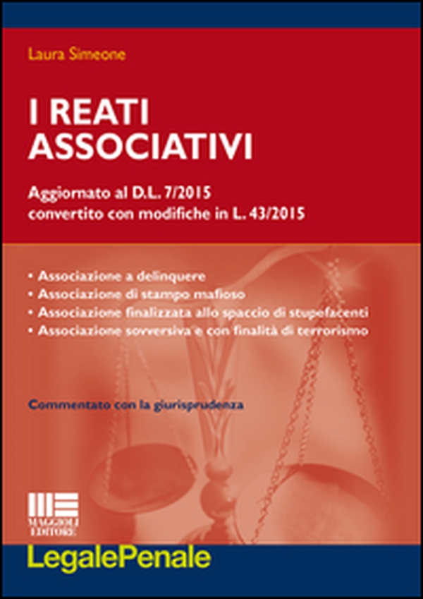 I reati associativi - Librerie.coop I reati associativi - Librerie.coop