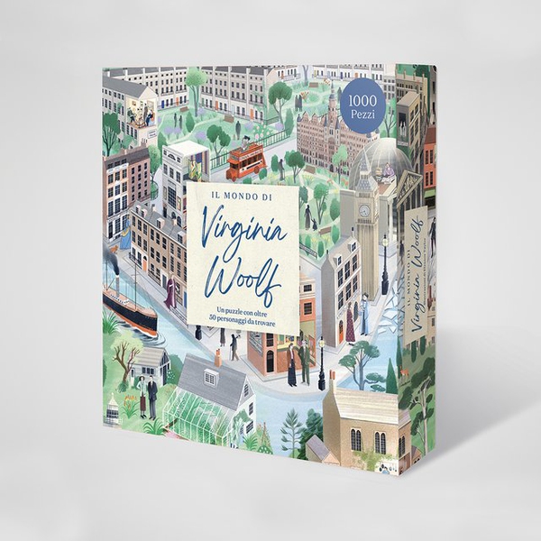 Il mondo di Virginia Woolf. Puzzle 1000 pezzi - Librerie.coop Il mondo di Virginia Woolf. Puzzle 1000 pezzi - Librerie.coop
