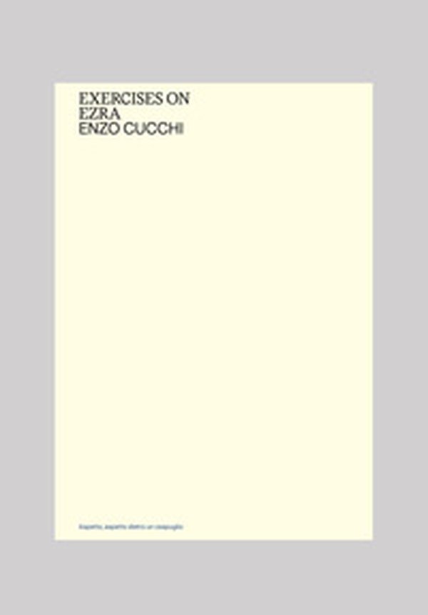 Exercises on Ezra. Ediz. italiana e inglese - Librerie.coop Exercises on Ezra. Ediz. italiana e inglese - Librerie.coop