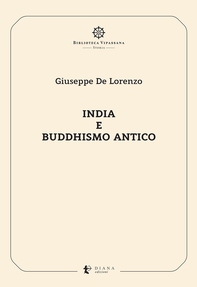 India e buddhismo antico - Librerie.coop