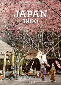 Japan 1900. A portrait in colour. Ediz. inglese, francese e tedesca - Librerie.coop