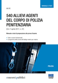 540 allievi agenti del corpo di polizia penitenziaria - Librerie.coop