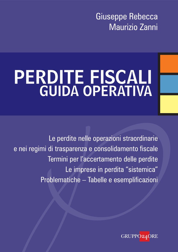 Perdite fiscali guida operativa - Librerie.coop Perdite fiscali guida operativa - Librerie.coop