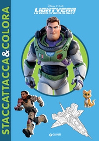 Lightyear. La vera storia di Buzz. Staccattacca e colora. Con adesivi - Librerie.coop Lightyear. La vera storia di Buzz. Staccattacca e colora. Con adesivi - Librerie.coop