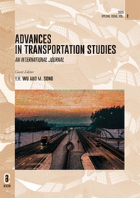 Advances in transportation studies. An international journal - Vol. 2 - Librerie.coop