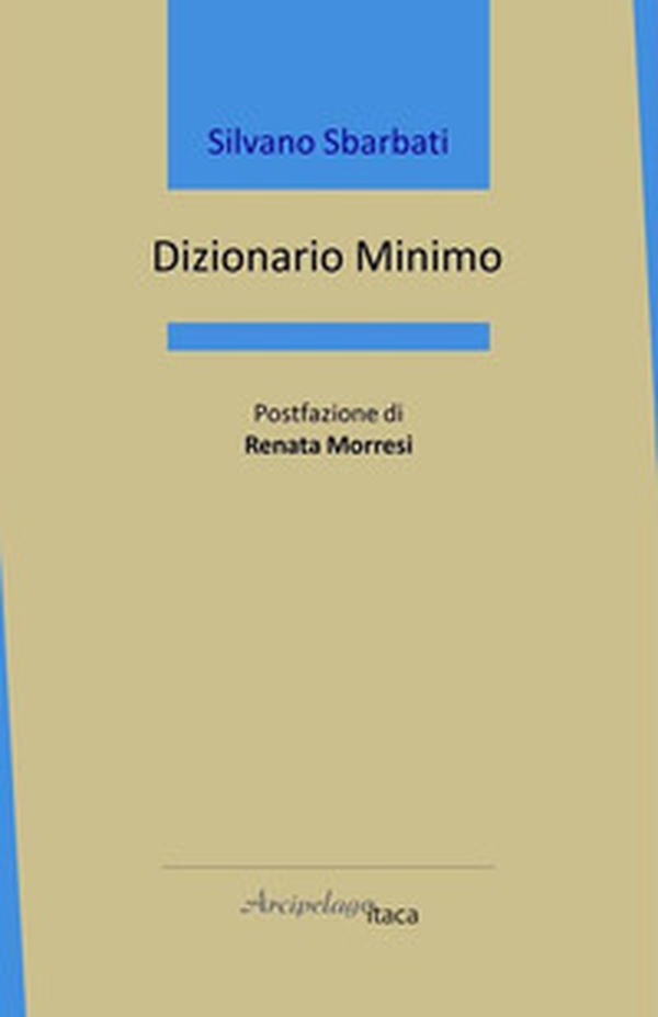 Dizionario minimo - Librerie.coop Dizionario minimo - Librerie.coop