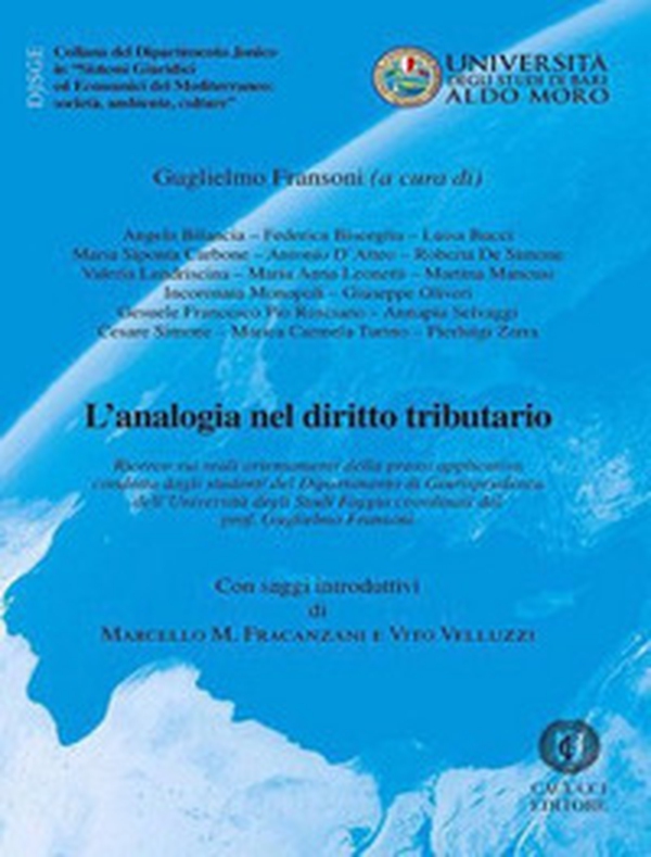 L'analogia nel diritto tributario - Librerie.coop L'analogia nel diritto tributario - Librerie.coop