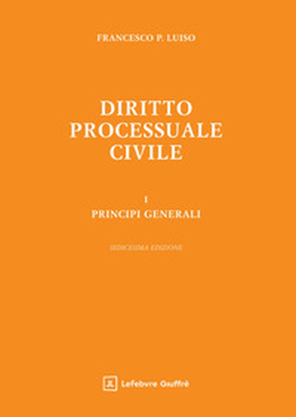 Diritto processuale civile - Vol. 1 - Librerie.coop Diritto processuale civile - Vol. 1 - Librerie.coop