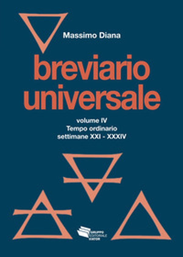 Breviario universale - Vol. 4 - Librerie.coop Breviario universale - Vol. 4 - Librerie.coop