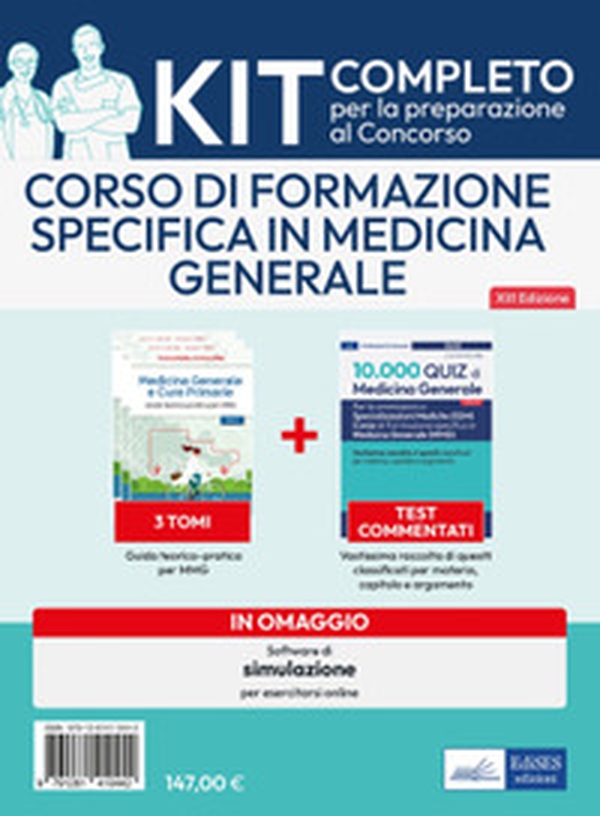 Kit di medicina generale. Teoria e test - Librerie.coop Kit di medicina generale. Teoria e test - Librerie.coop