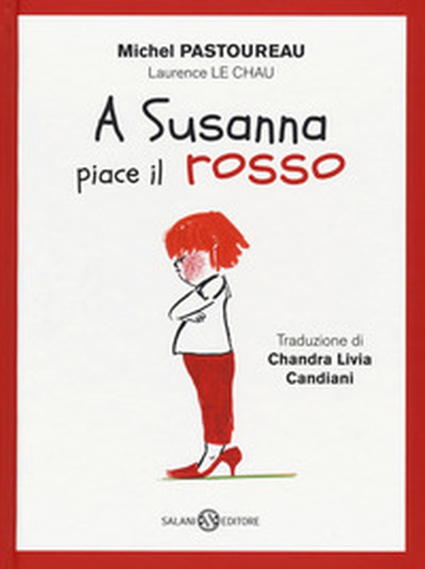 A Susanna piace il rosso - Librerie.coop A Susanna piace il rosso - Librerie.coop