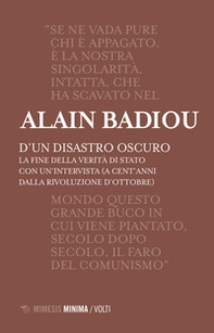 D'un disastro oscuro. La fine della verità di Stato - Librerie.coop D'un disastro oscuro. La fine della verità di Stato - Librerie.coop