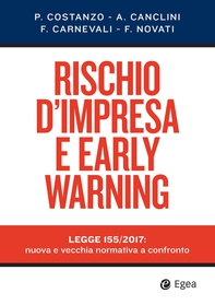 Rischio d'impresa e early warning - Librerie.coop Rischio d'impresa e early warning - Librerie.coop