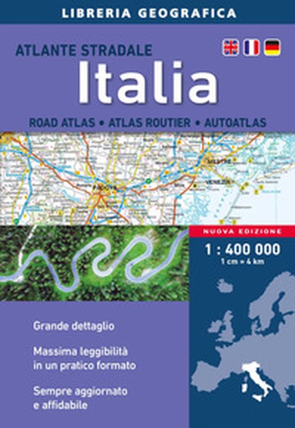 Atlante stradale Italia 1:400.000 - Librerie.coop Atlante stradale Italia 1:400.000 - Librerie.coop