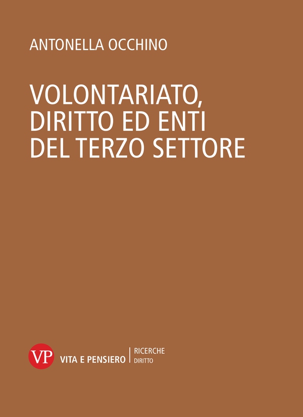 Volontariato, diritto ed enti del terzo settore - Librerie.coop
