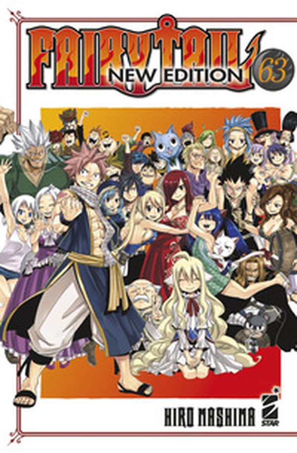 Fairy Tail. New edition - Vol. 63 - Librerie.coop Fairy Tail. New edition - Vol. 63 - Librerie.coop