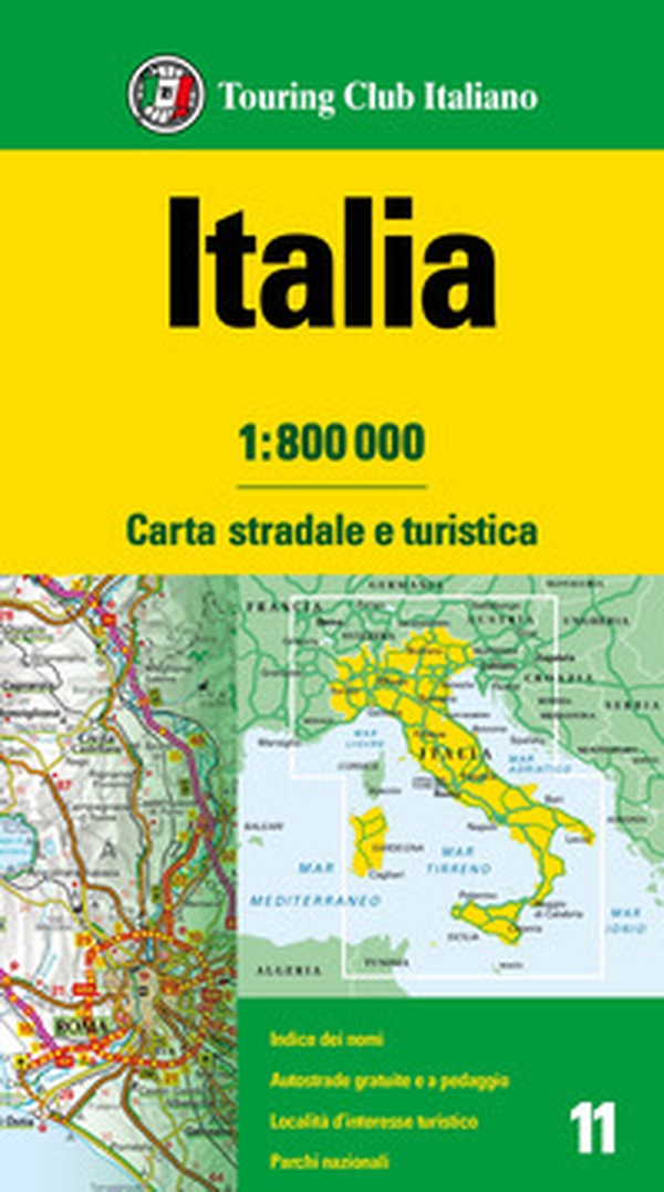 Italia 1:800.000 - Librerie.coop Italia 1:800.000 - Librerie.coop