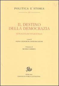 Il destino della democrazia. Attualità di Tocqueville - Librerie.coop Il destino della democrazia. Attualità di Tocqueville - Librerie.coop