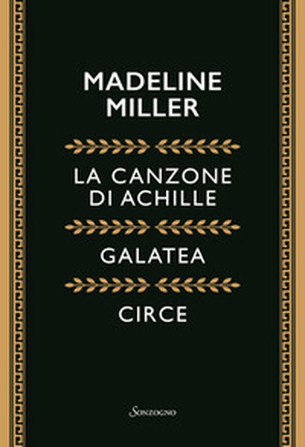 Cofanetto Miller: La canzone di Achille-Galatea-Circe - Librerie.coop Cofanetto Miller: La canzone di Achille-Galatea-Circe - Librerie.coop