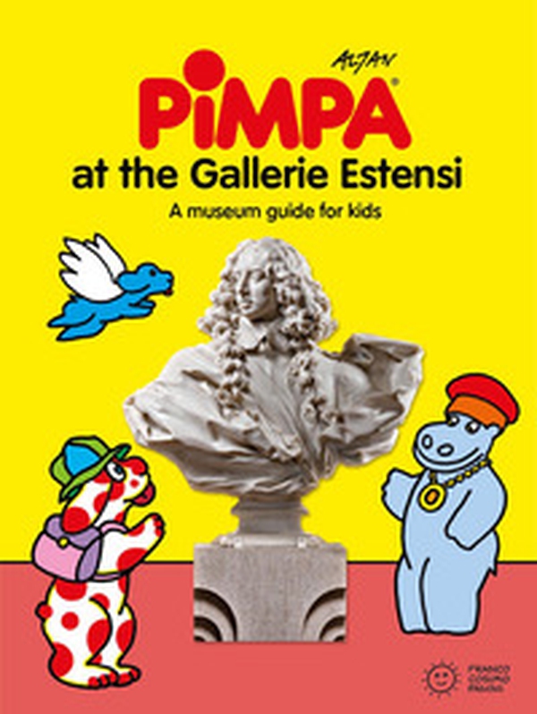 Pimpa at the Gallerie Estensi. A museum guide for kids - Librerie.coop