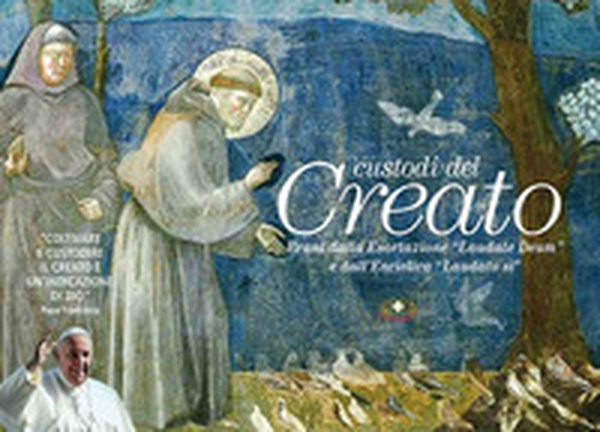 Custodi del creato. Brani dalla Esortazione «Laudate Deum» e dall'Enciclica «Laudato sì» - Librerie.coop Custodi del creato. Brani dalla Esortazione «Laudate Deum» e dall'Enciclica «Laudato sì» - Librerie.coop