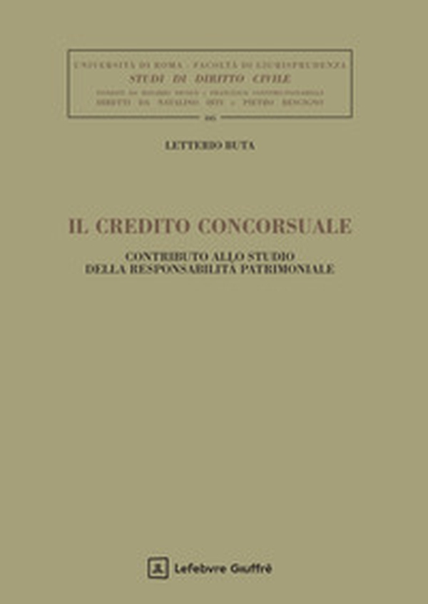 Il credito concorsuale - Librerie.coop