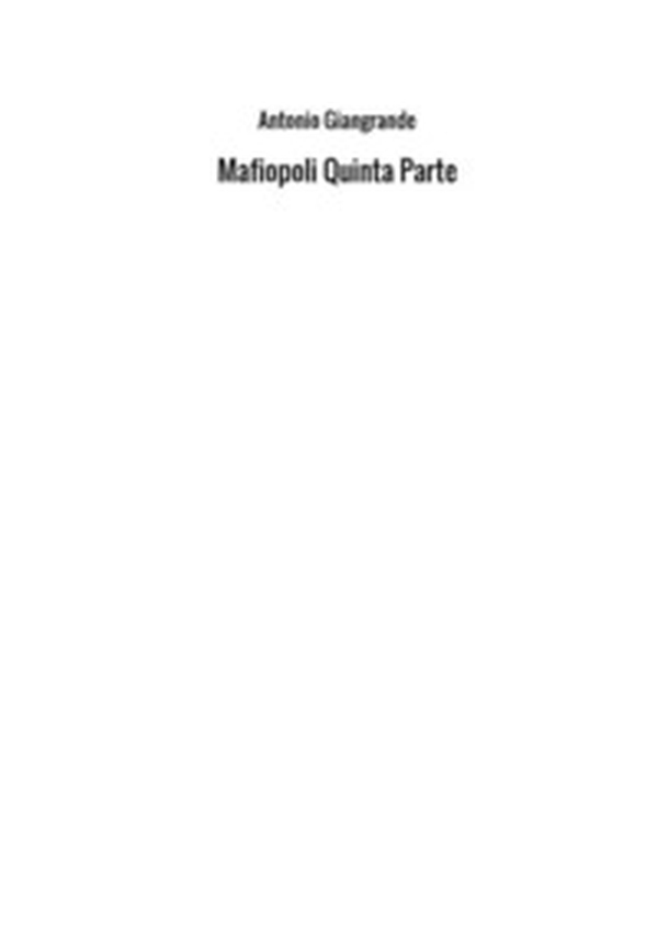 Mafiopoli - Librerie.coop Mafiopoli - Librerie.coop
