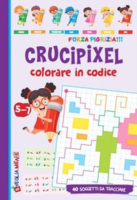 Crucipixel. Colorare in codice - Librerie.coop