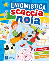 Enigmistica scaccianoia. I giocoscopro - Librerie.coop
