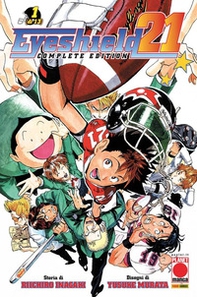 Eyeshield 21. Complete edition - Vol. 1 - Librerie.coop Eyeshield 21. Complete edition - Vol. 1 - Librerie.coop